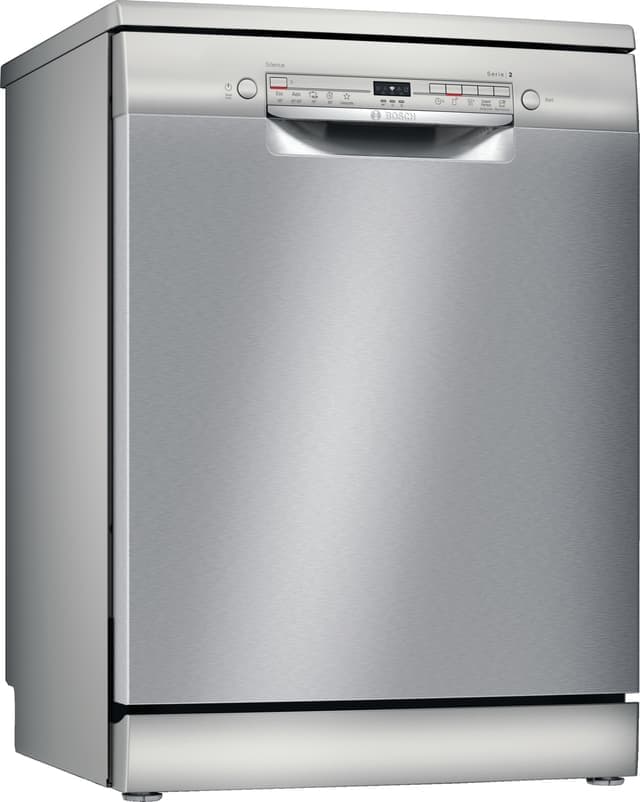 Bosch Oppvaskmaskin SMS2ITI11E (rustfritt stål / sølv)
