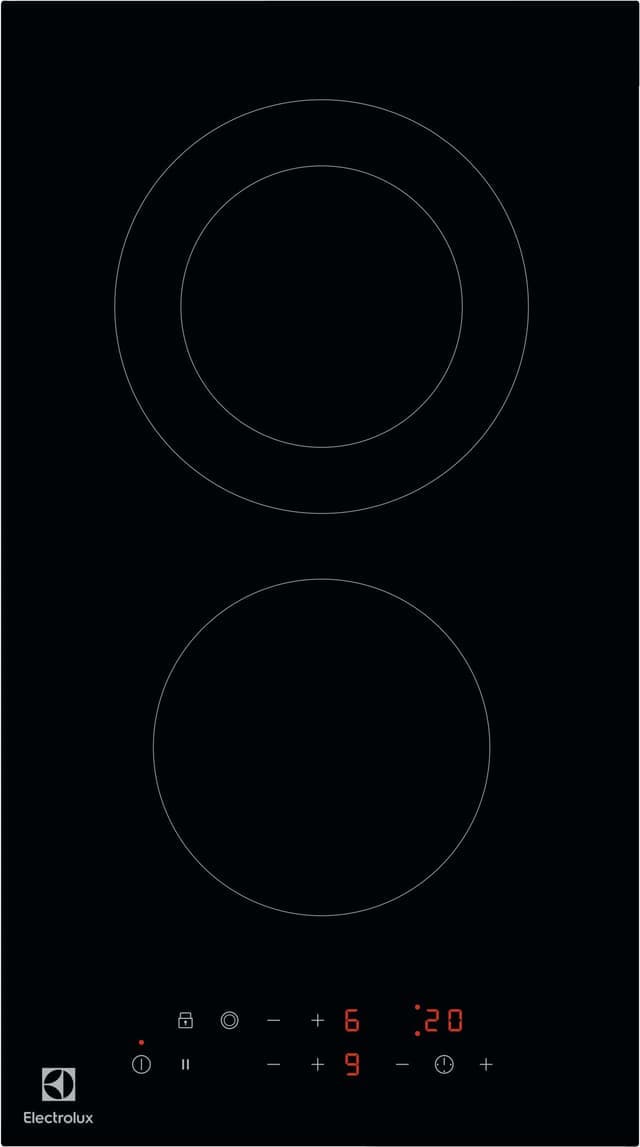 Electrolux Koketopp HOC336F (Svart)