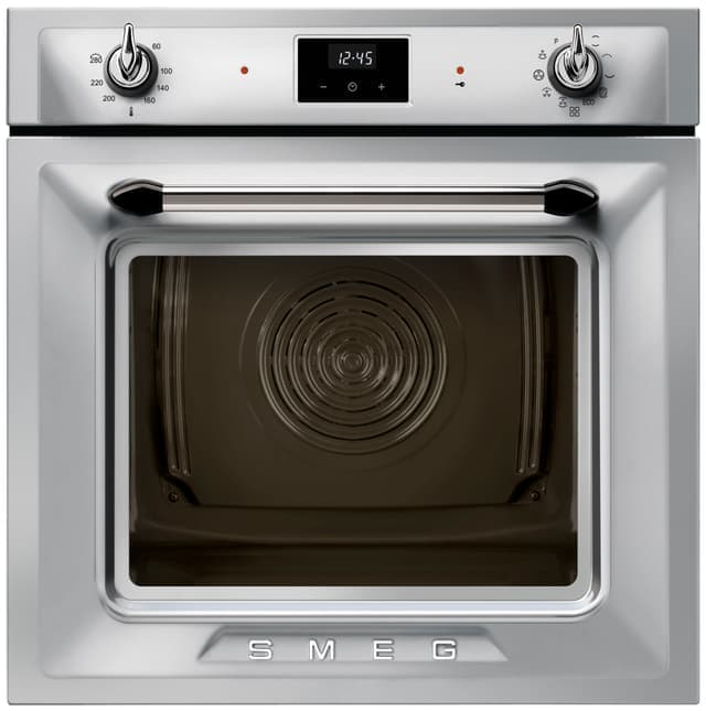Smeg innebygd stekeovn SOP6900TX (rustfritt stål)