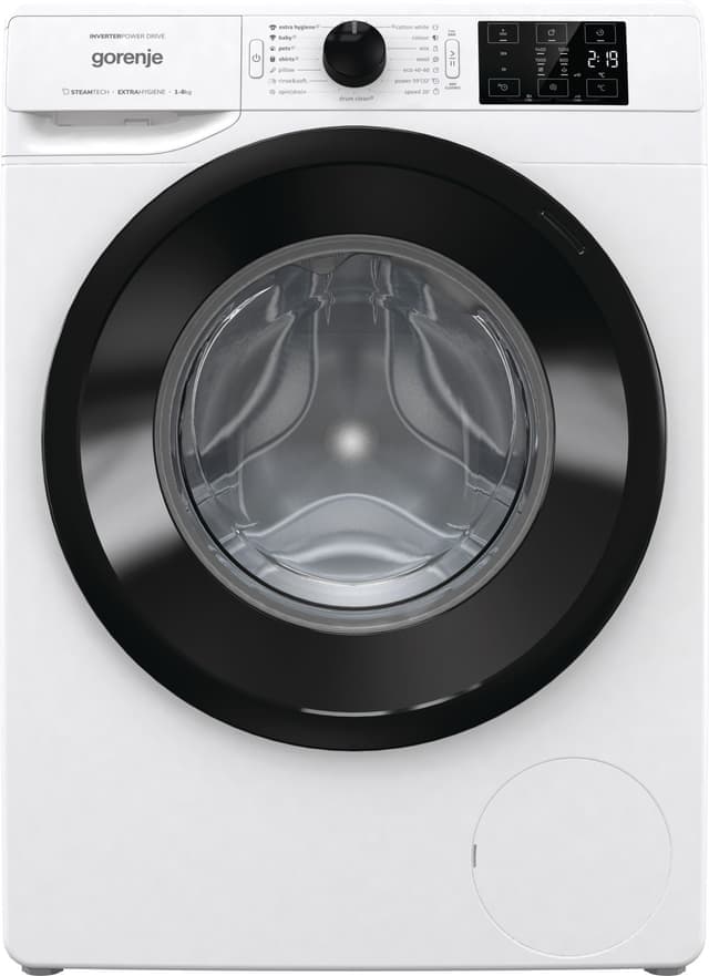 Gorenje Vaskemaskin WNEI84AS (Hvit)
