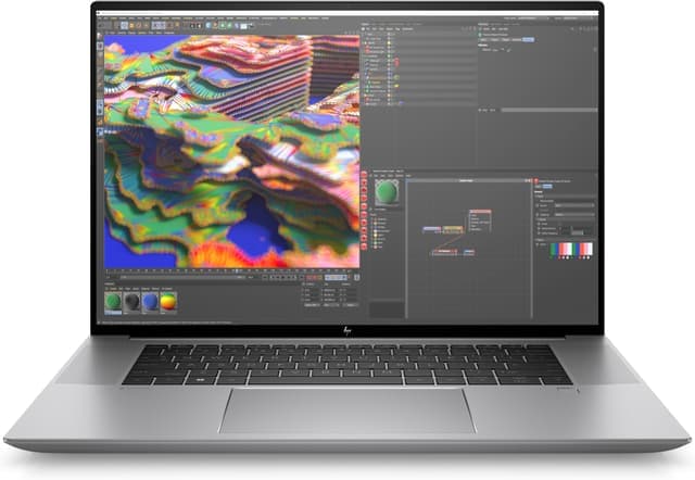 HP ZBook Studio G9 16" bærbar PC (Grå)