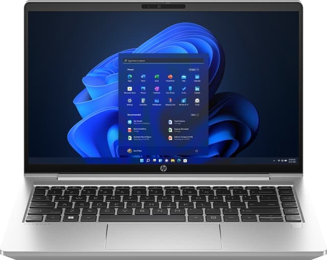 HP ProBook 440 G10 Core i5 8GB 256GB SSD 14" bærbar PC