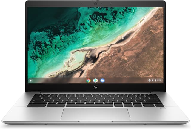HP Elite c645 G2 14" Chromebook (Sølv)