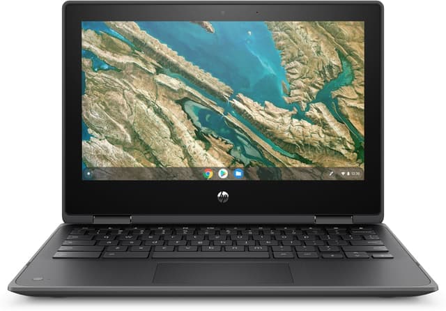 HP Chromebook x360 11 G3 EE 11.6" (Grå)