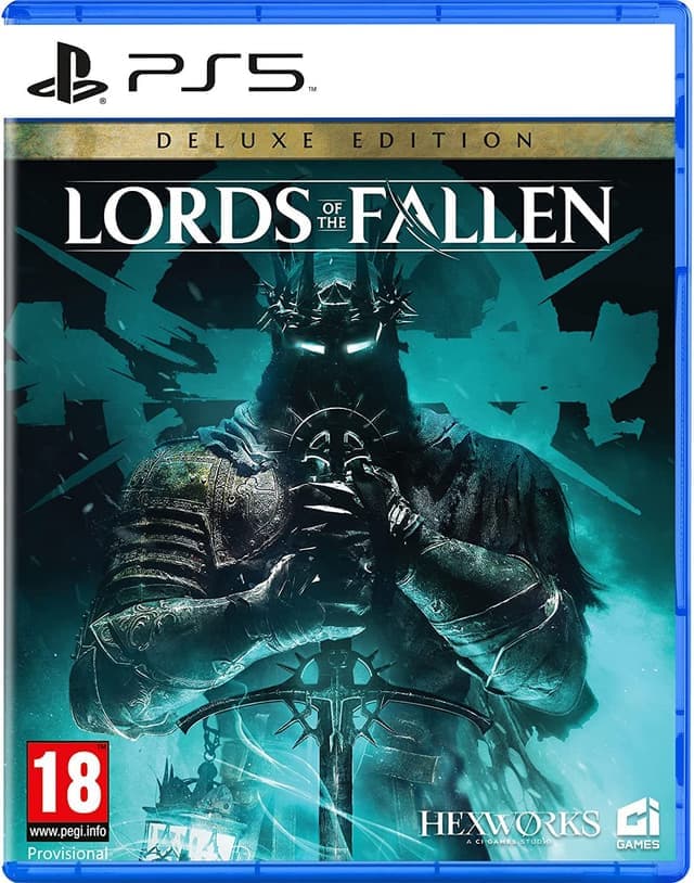 Lords Of The Fallen Deluxe Edition (PS5)