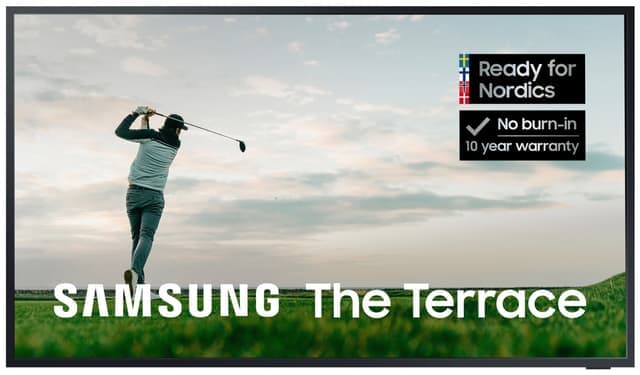 Samsung 65" LST7T The Terrace 4K QLED Smart TV (2023)
