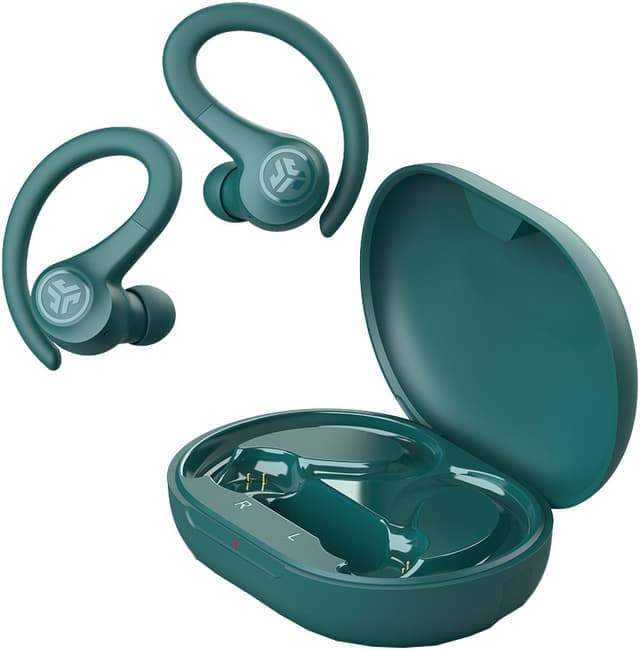 JLab Go Air Sport helt trådløse in-ear hodetelefoner (blågrønn)