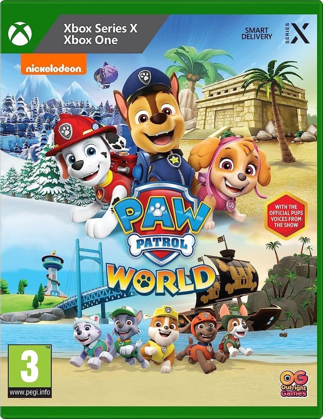 PAW Patrol World (Xbox Series X)