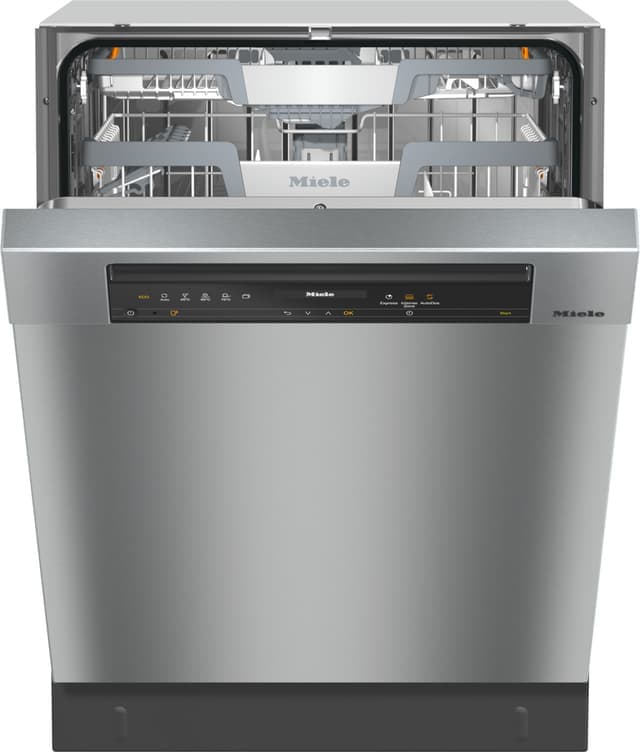 Miele Oppvaskmaskin G 7410 SCU AutoDos (rustfritt stål CleanSteel)