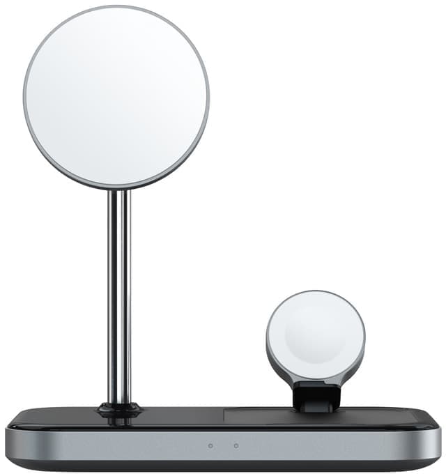 Satechi Magnetic 3-i-1 trådløst ladestativ