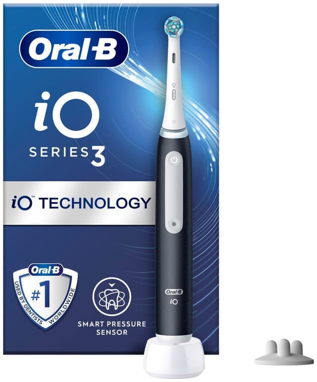 Oral-B iO3 elektrisk tannbørste 730898 (matt sort)