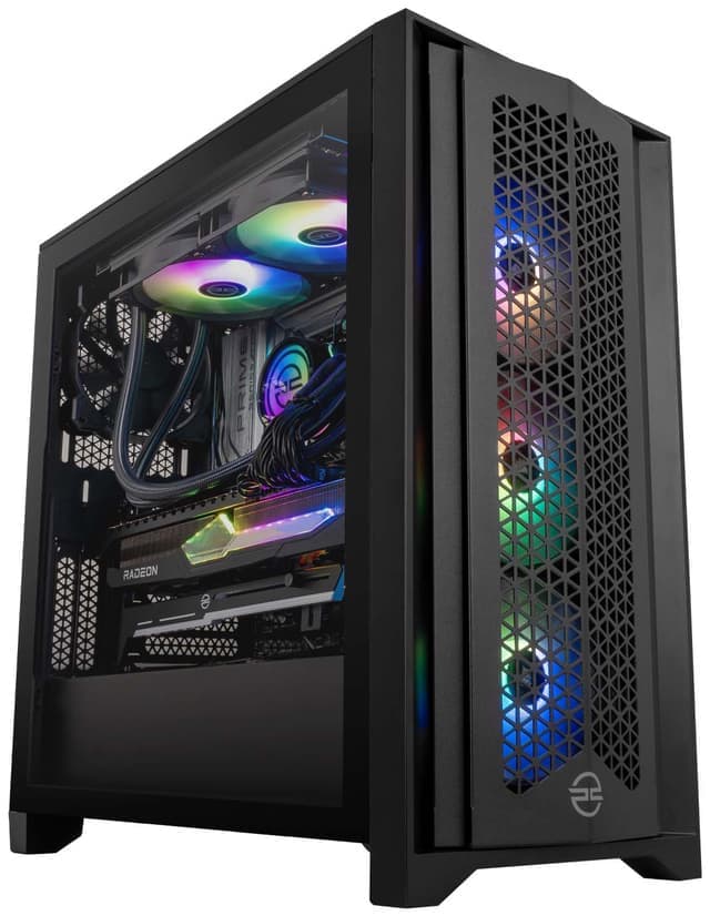 PCSpecialist Ultra 510 R7-7X3D/32/2000/RX7900XTX stasjonær gaming-PC