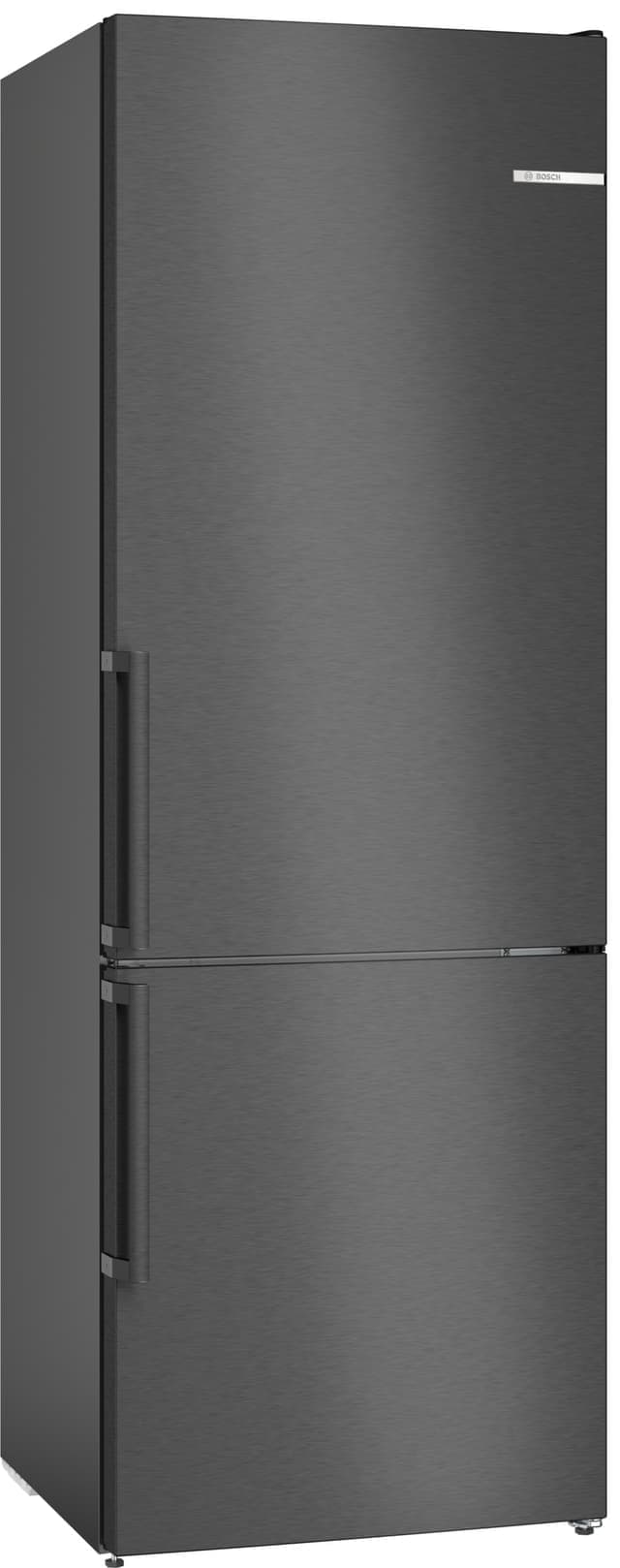 Bosch kombiskap KGN49VXCT (Sort inox)