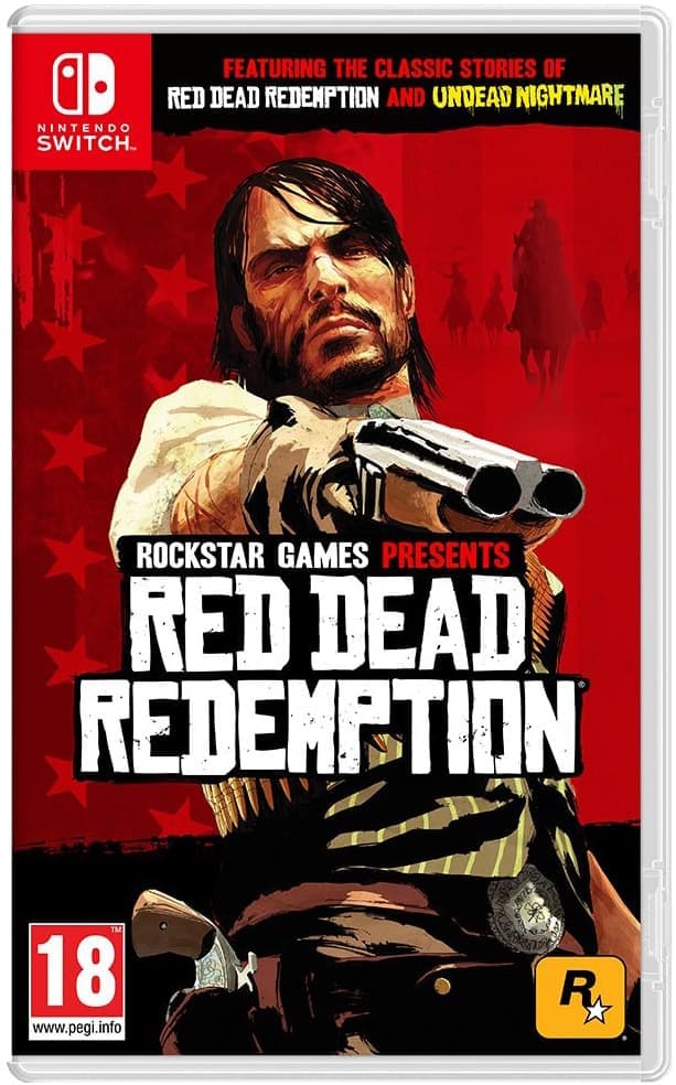 Red Dead Redemption og Undead Nightmare (Switch)