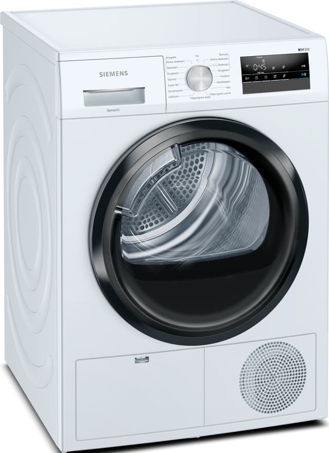 Siemens iQ300 tørketrommel WT45HV8EDN