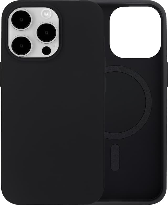 Dbramante1928 Iceland Ultra D3O MagSafe iPhone 15 Pro Max deksel (sort)