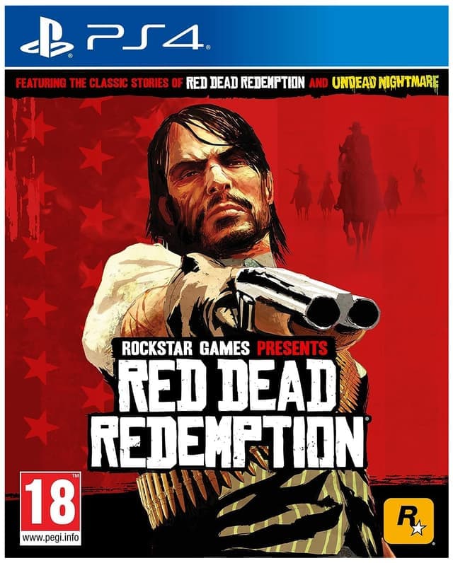 Red Dead Redemption and Undead Nightmare (PS4)