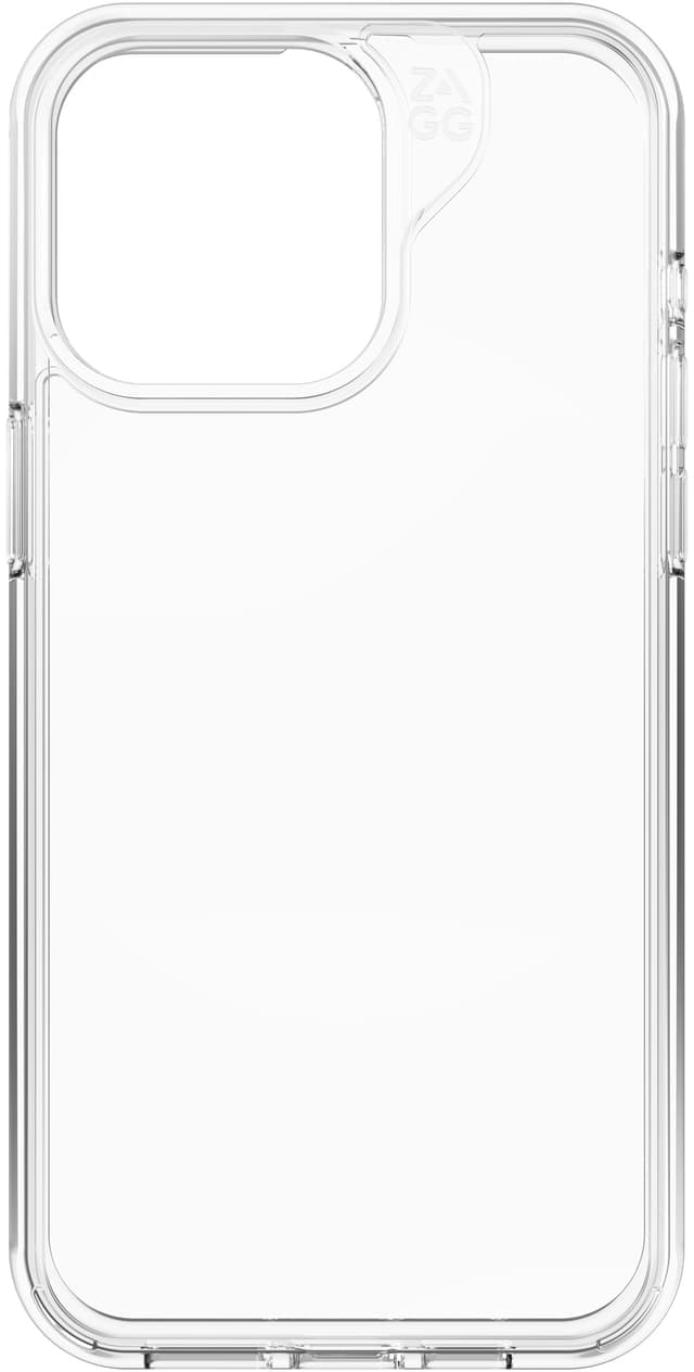 Zagg iPhone 15 Pro Max Crystal Palace deksel (gjennomsiktig)