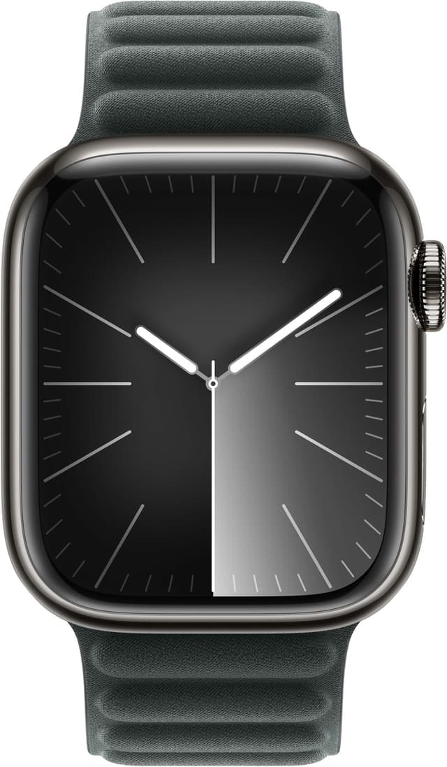 Apple Watch 41mm Magnetic Link (eviggrønn) M/L