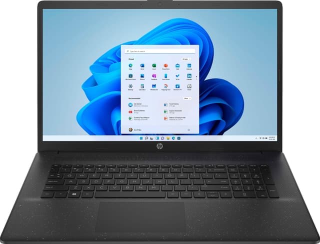 HP Laptop 17-cn0804no i3-11/4/128 17,3" bærbar PC