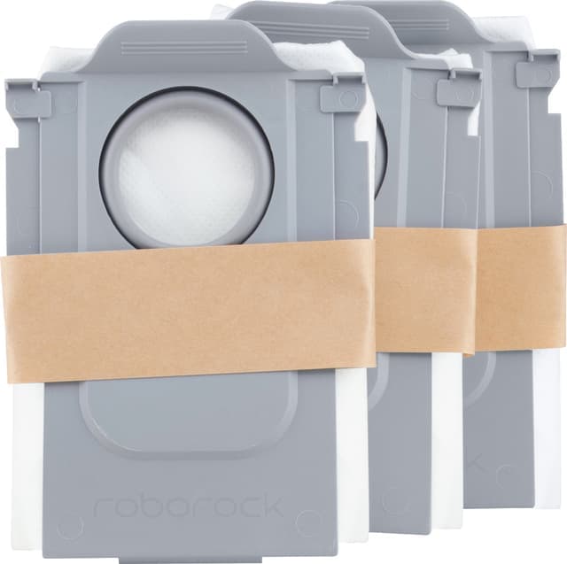 Roborock Saros/S8 Max V/Edge/Curv/QR798/Q Revo støvsugerposer (3-pk)