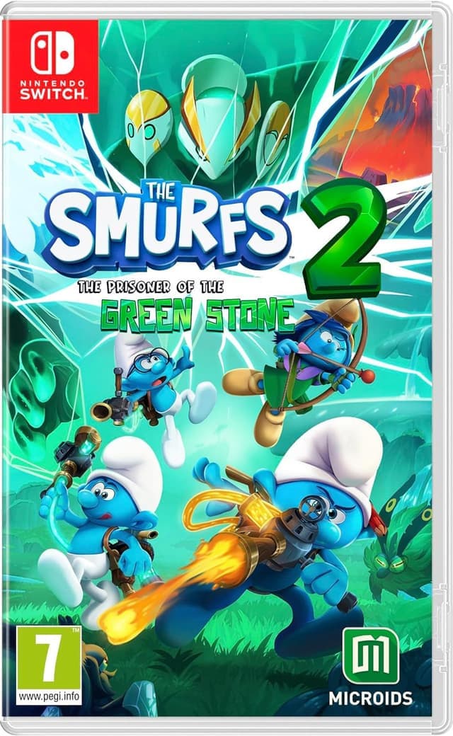 The Smurfs 2: The Prisoner of the Green Stone (Switch)