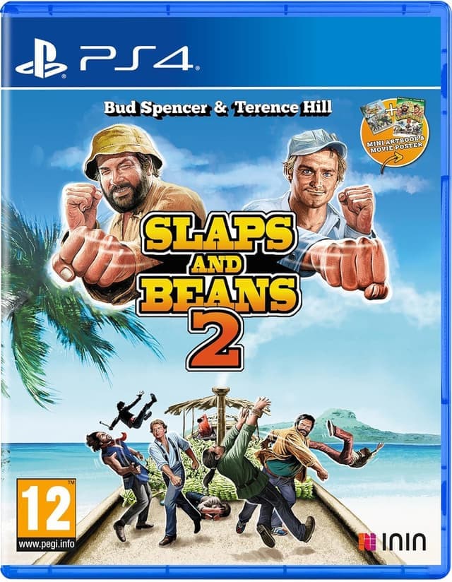 Bud Spencer & Terence Hill - Slaps and Beans 2 (PS4)