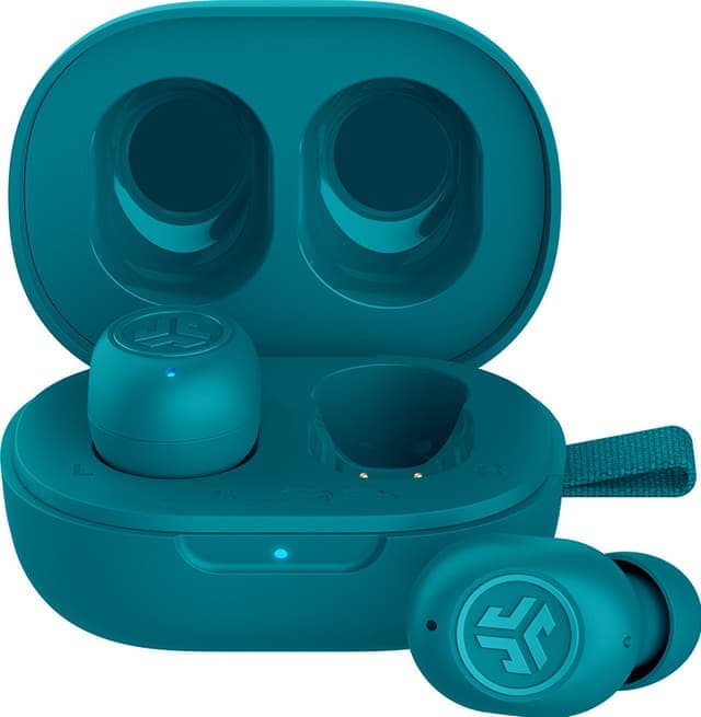 JLab Jbuds Mini helt trådløse in-ear hodetelefoner (aqua)
