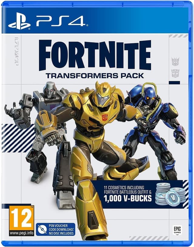 Fortnite: Transformers Pack (PS4)