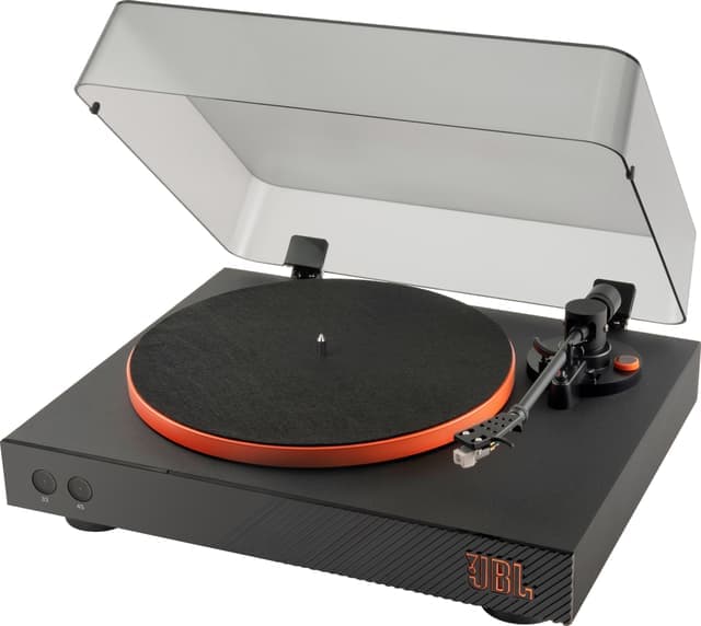 JBL Spinner BT platespiller (sort/oransje)