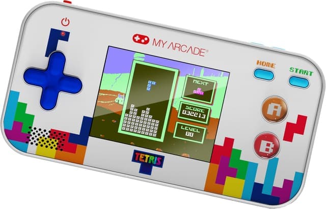 My Arcade Gamer V Tetris håndholdt spillkonsoll