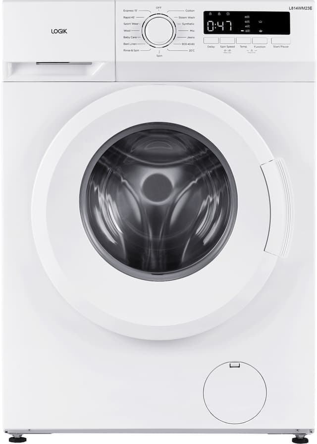 Logik Vaskemaskin L814WM23E (8kg)