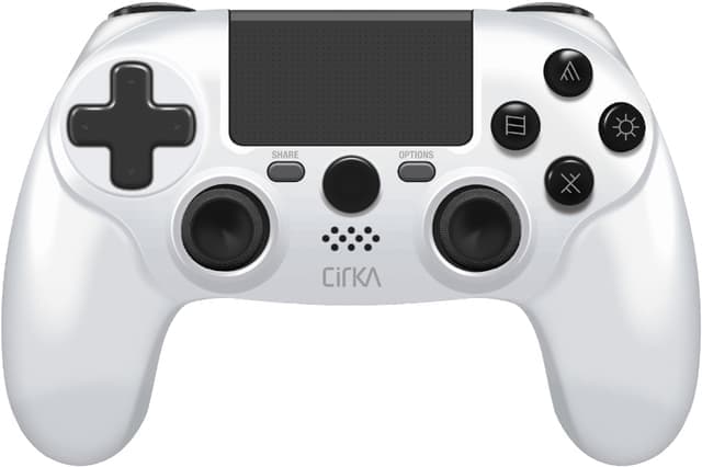 Hyperkin Cirka NuForce WLC PlayStation 4 trådløs kontroller (hvit)