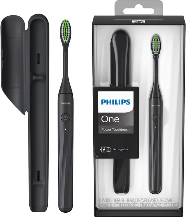 Philips One elektrisk tannbørste HY1200/26 (shadow)