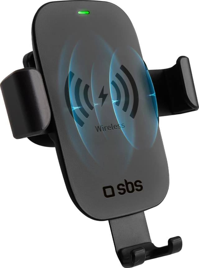 Sbs 10W Gravity mobiltelefonholder med trådløs lader