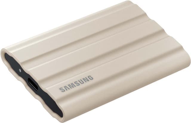 Samsung T7 Shield ekstern SSD 1TB (sand)