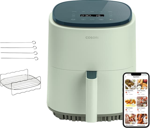 Cosori Smart airfryer CAF-LI401S-GEUR (grønn)