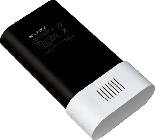 Nilfisk S1 batteri til støvsuger 128389460 (hvit)