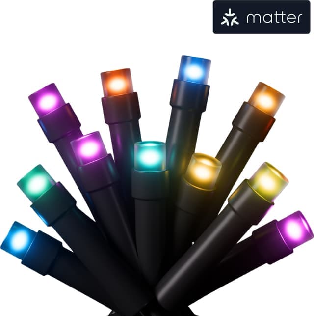 Nanoleaf Smart Holiday lyslenke 18 W, 20 m