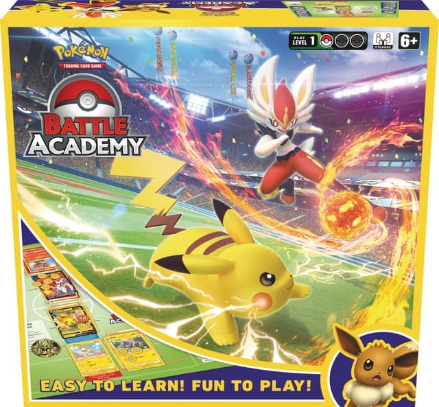 Pokémon brettspill Battle Academy 2022