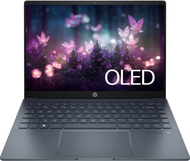 HP Pavilion Plus i7-12/16/512/OLED 14" bærbar PC