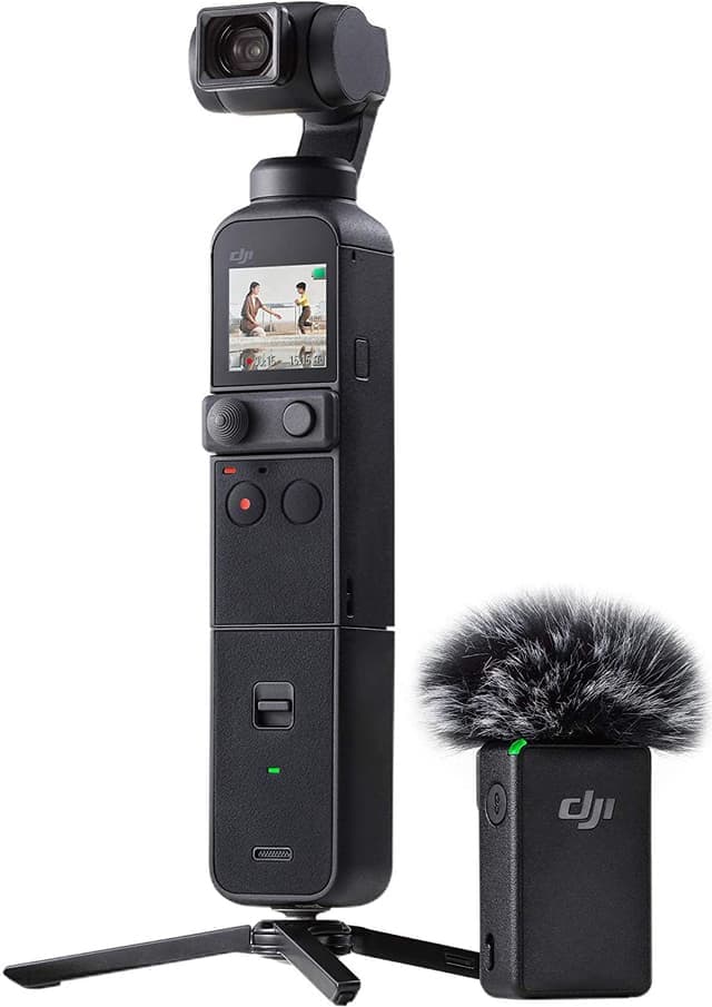 DJIPocket 2 Creator Combo håndholdt kamera