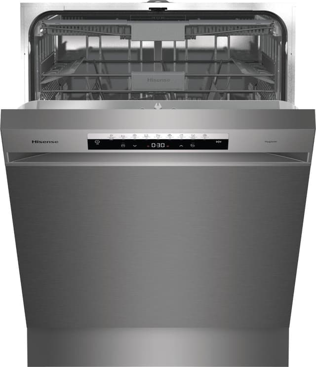 Hisense Oppvaskmaskin HU663C60BX (Mørkegrå metallic)