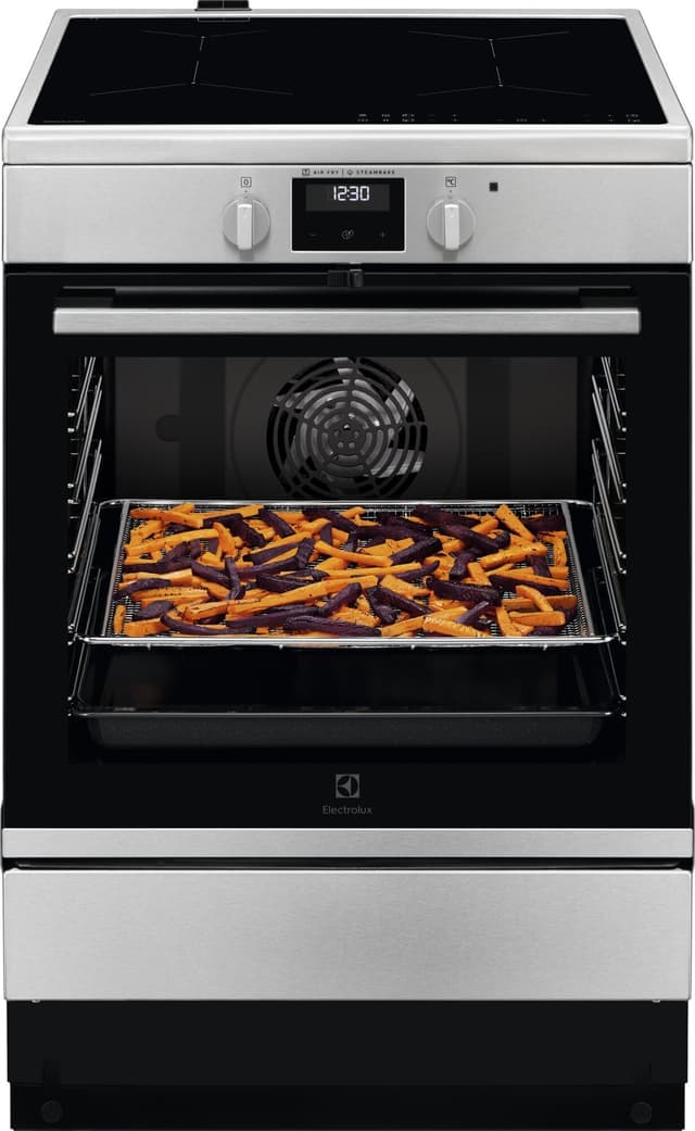 Electrolux Komfyr LKI66440SX (Rustfritt stål)