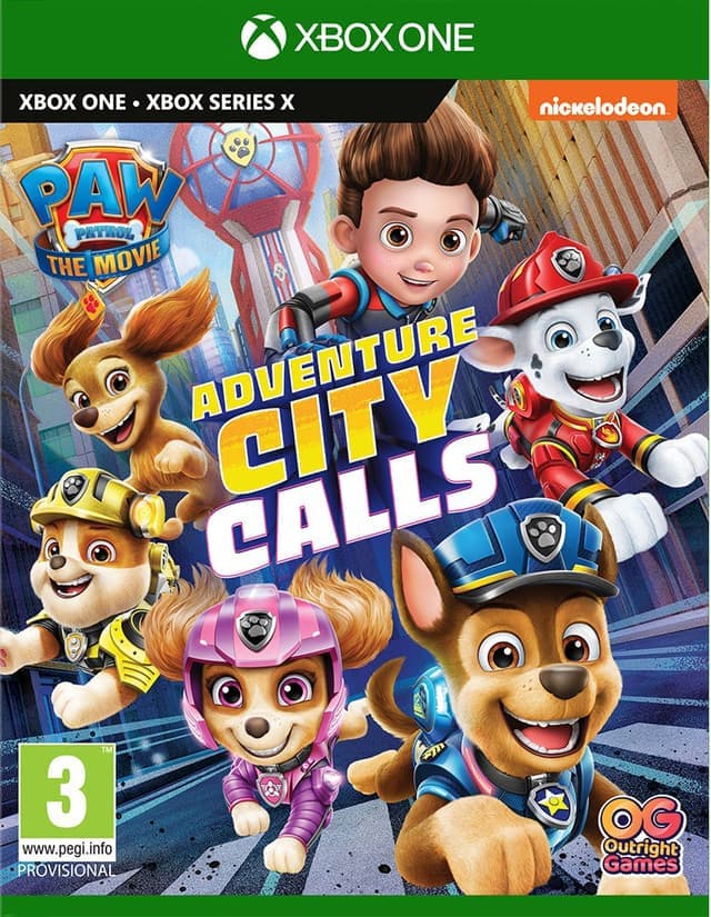 PAW Patrol The Movie: Adventure City Calls (Xbox Series X)