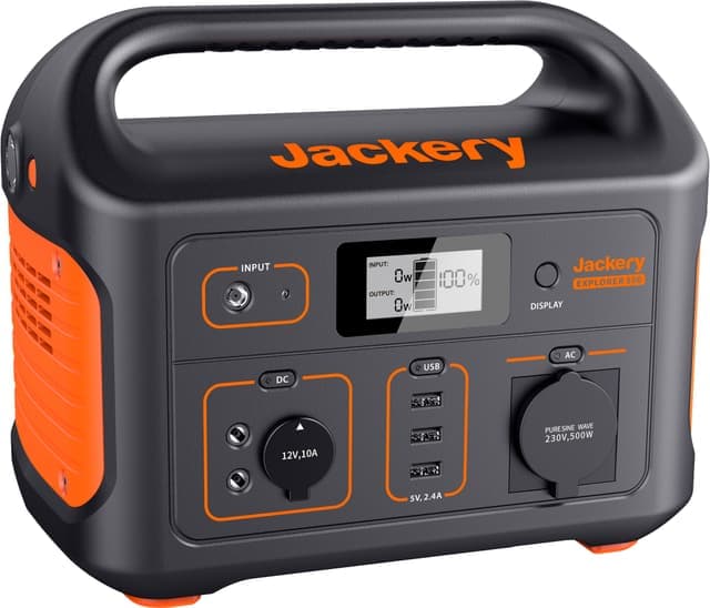 Jackery Explorer 500 strømstasjon