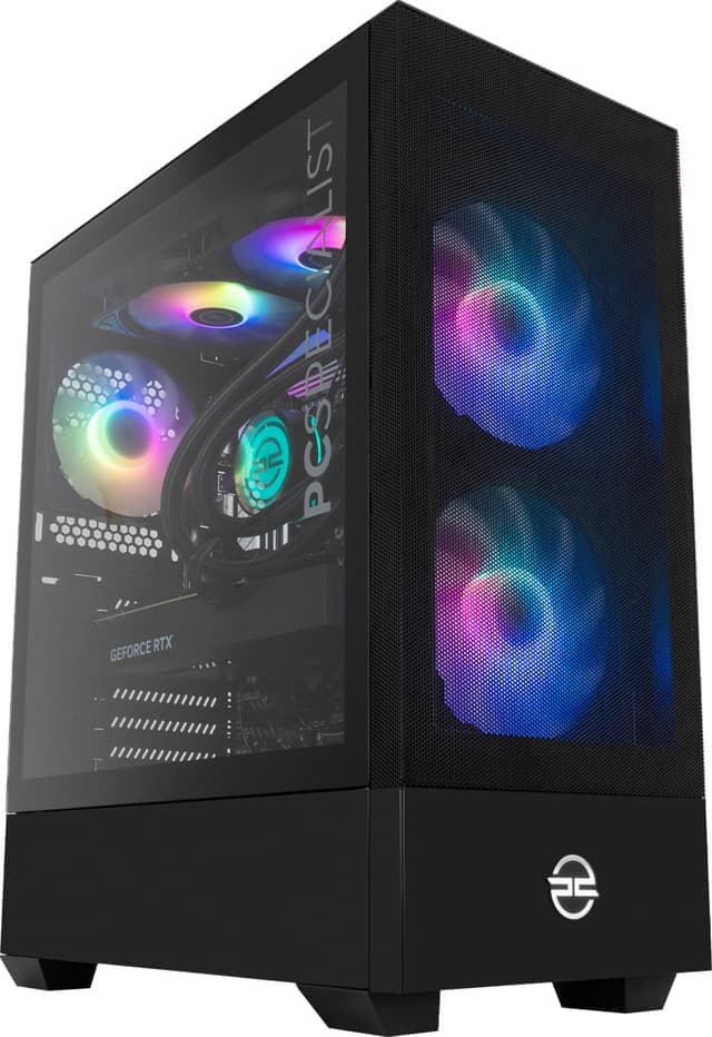 PCSpecialist Prime 350 R7-7X/16/1000/4070 Super stasjonær gaming-PC