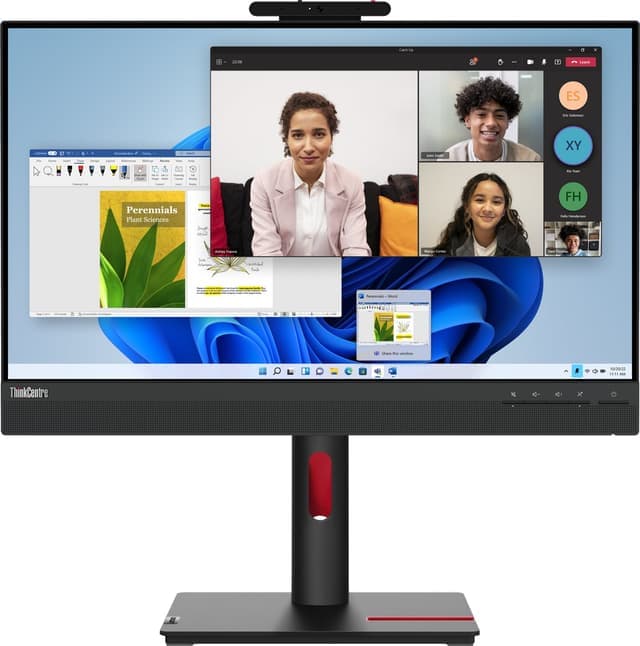 Lenovo ThinkCentre Tiny-in-One 24 Gen 5 23.8" LCD skjerm 12NBGAT1EU