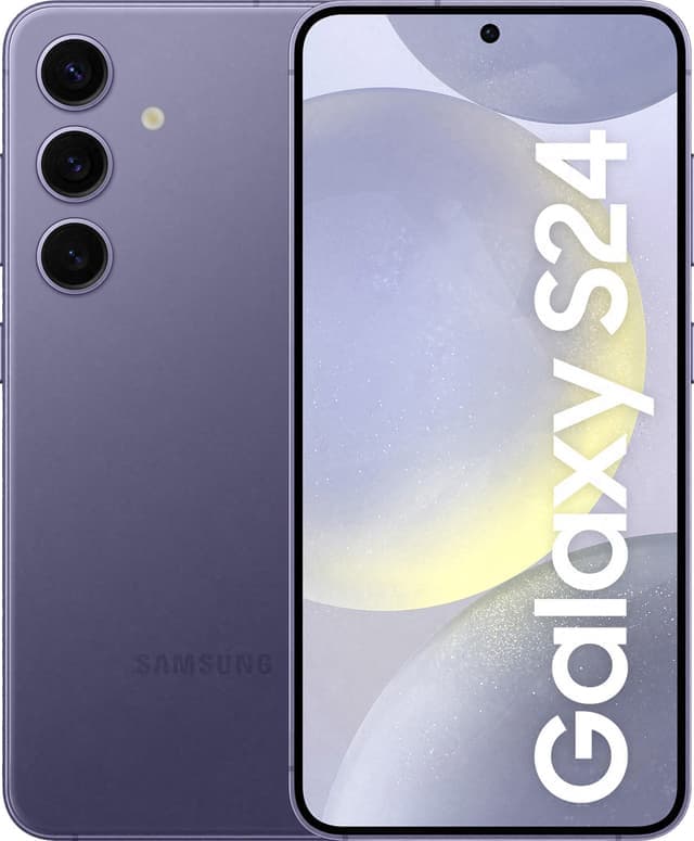Samsung Galaxy S24 5G smarttelefon 8/128GB Cobalt Violet
