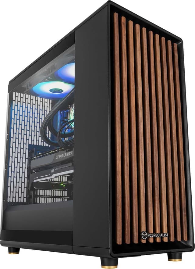 PCSpecialist North 100 i7-14F/16/1000/4070 Super (sort)